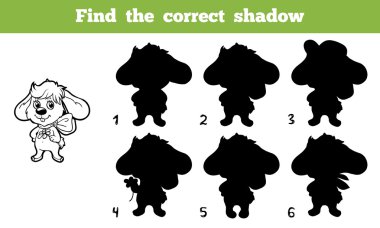 Doğru gölge (tavşan bulmak)