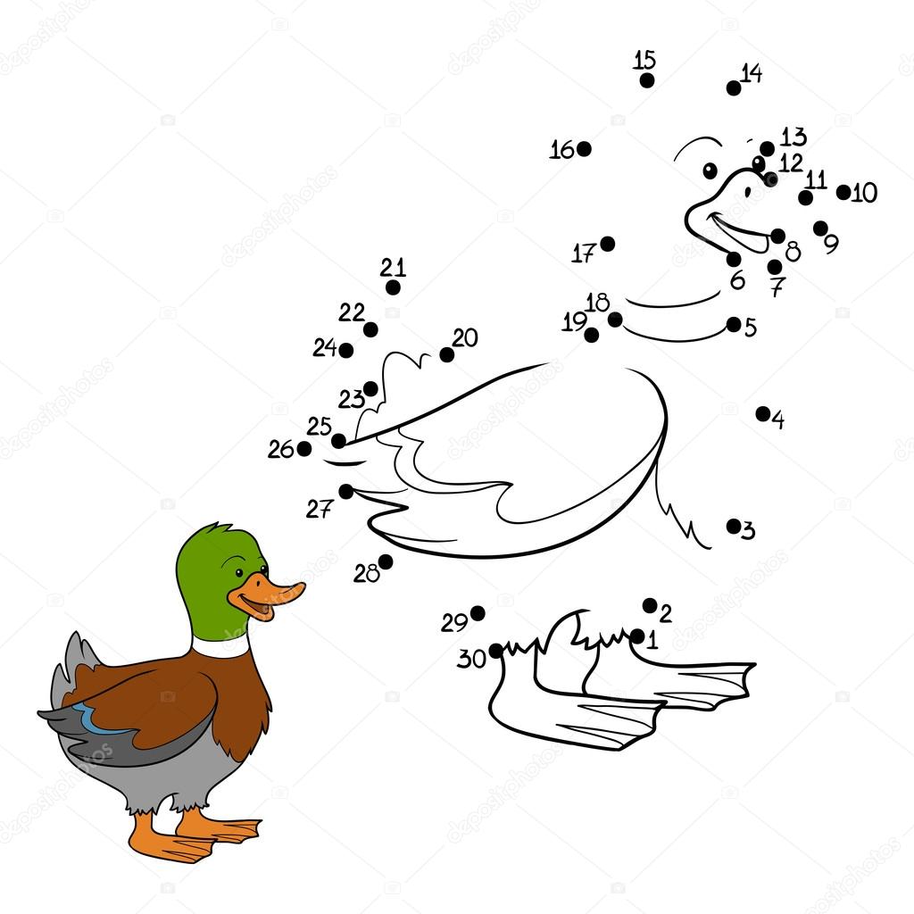 Numbers game (duck)
