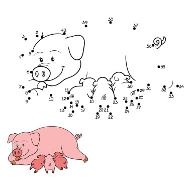 Sayı oyunu (domuz annenle piget)