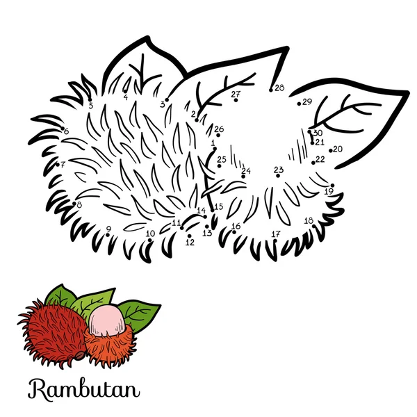 Ilustrasi Kartun Hitam  Putih  Rambutan  Gudang gambar  