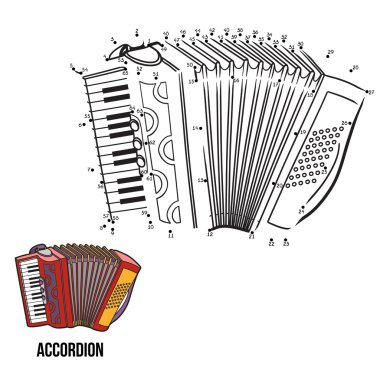 Sayı oyunu: müzik aletleri (akordeon)