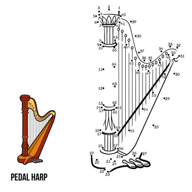 Sayı oyunu: müzik aletleri (pedal ARP)