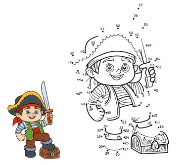 Sayı oyunu (korsan çocuk)