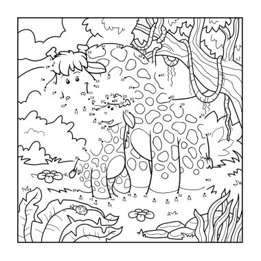 Sayı oyunu (iki zürafa)