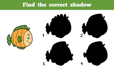 Doğru gölge (balık bulmak)