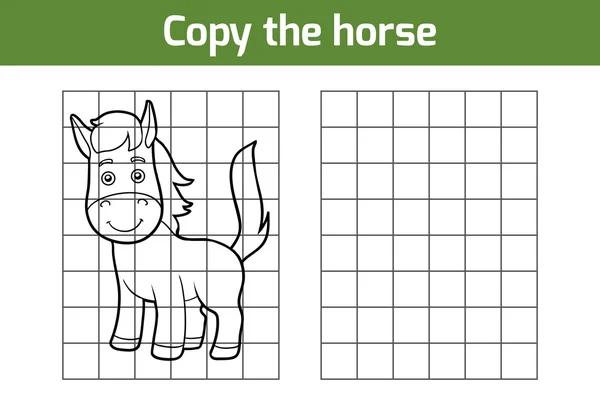 复制图片 (马) — 图库矢量图片