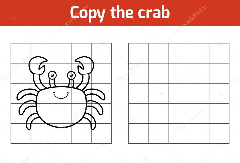 Copy the picture (crab)