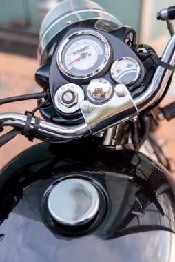 Motosiklet gösterge paneli hızı Yeni dış