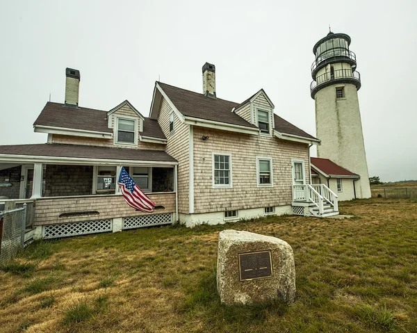 Highland Lighthouse - Truro, MA — Stock Photo, Image