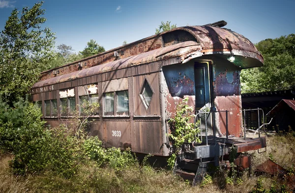 Old Meals on Wheels - Newport, New Hampshire — Stock Photo, Image