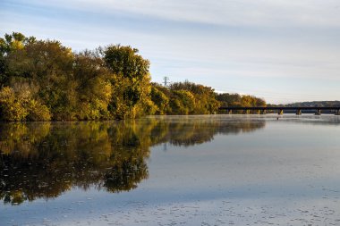 Schenectady'nın Şarampol Mohawk Nehri