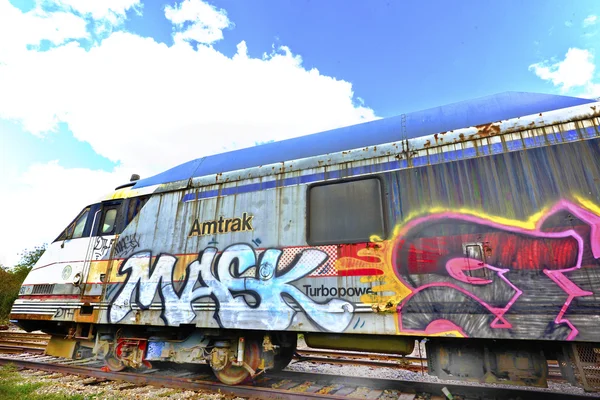 Graffiti Engine — Stock Photo, Image