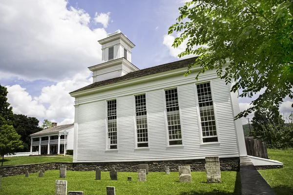 Cornwallville kyrka — Stockfoto