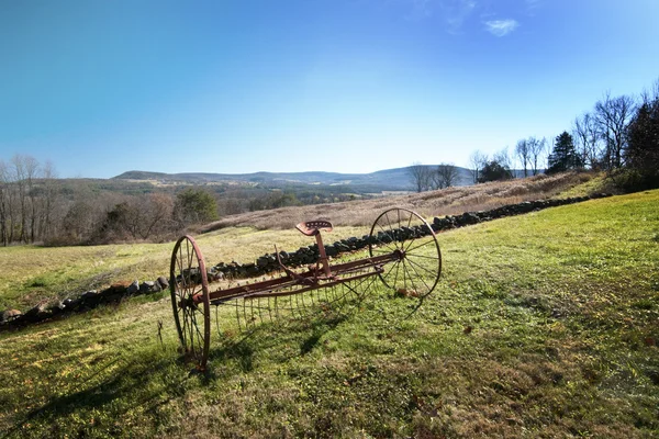 Antique Farm Rake — Stock Photo, Image