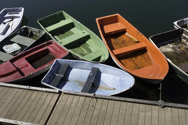 Bateaux à rames — Photo