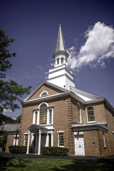 First Presbyterian Church - Schenectady, New York. — Stock Photo, Image