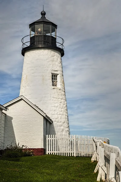 Pemaquid Point lighthouse — Zdjęcie stockowe