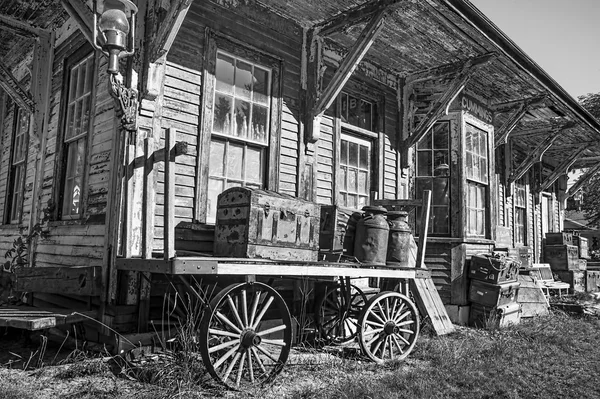 Vecchia stazione Cummings — Foto Stock