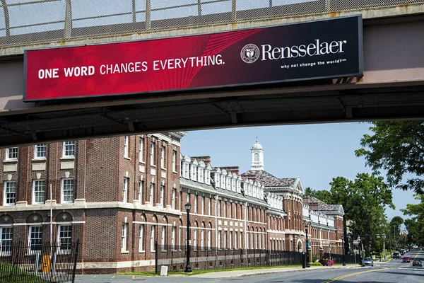 Instituto Politécnico Rensselaer (RPI) - Troy, Nueva York — Foto de Stock