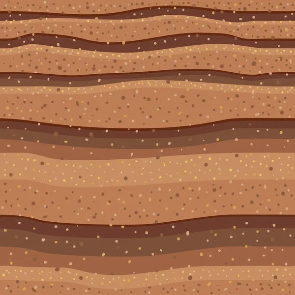 Безшовний візерунок з піском 5 — стоковий вектор