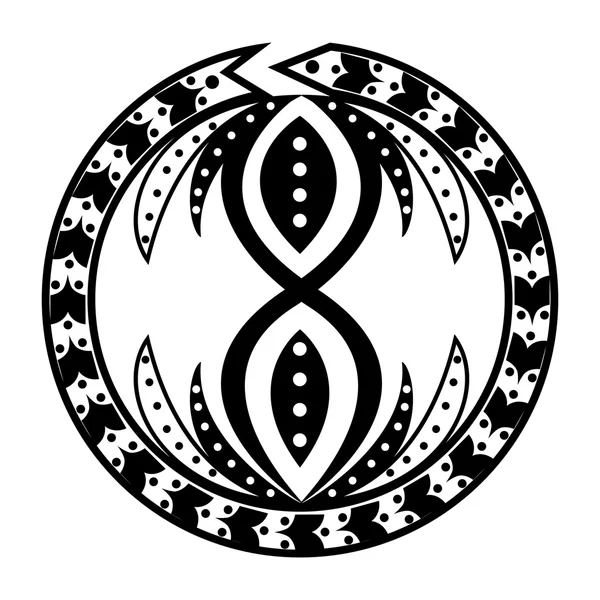 Ouroboros dövme