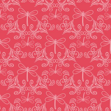 Süsleme ve yusufçuk ile Seamless Modeli