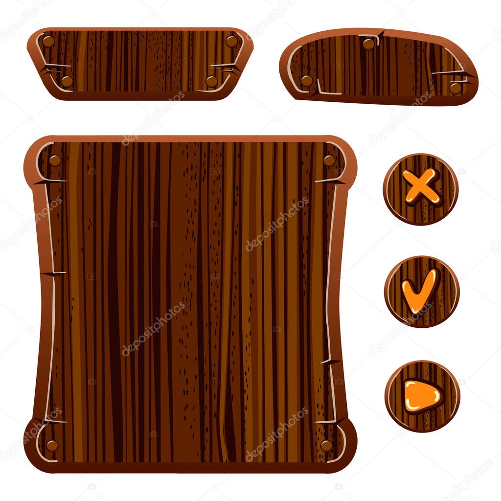 wooden game assets-1