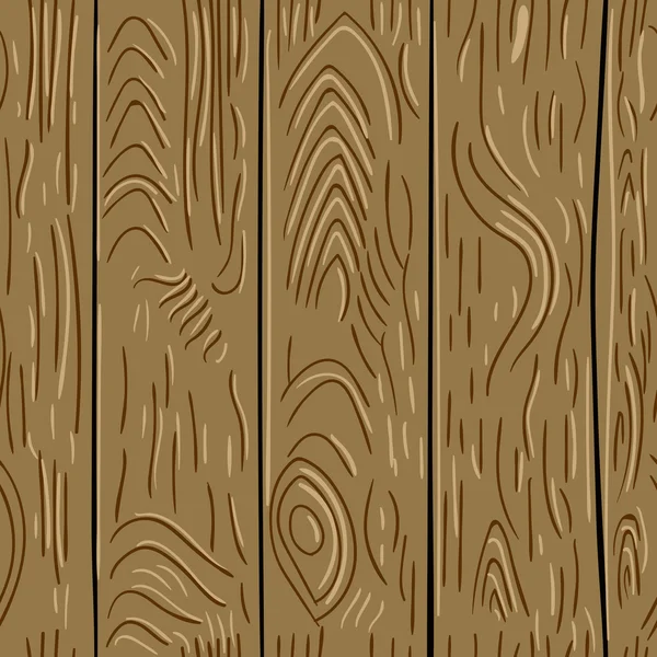 木製のシームレス パターン 3 — ストックベクタ