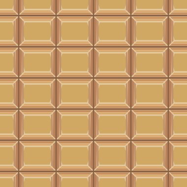 çikolata doku ile Seamless Modeli