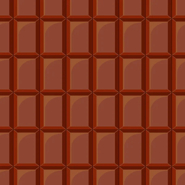 Seamless mönster med choklad textur-7 — Stock vektor
