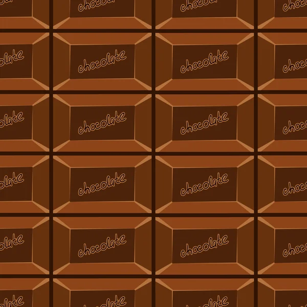Çikolata doku-8 ile Seamless Modeli — Stok Vektör