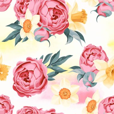 Şakayık ve Nergis sorunsuz