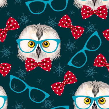 Baykuş gözlüklü sorunsuz