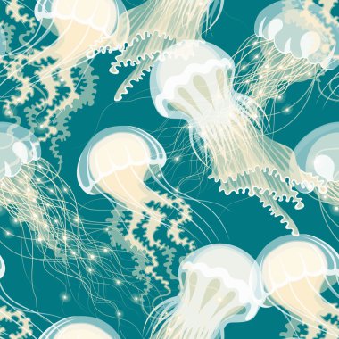 Sorunsuz parlayan denizanası