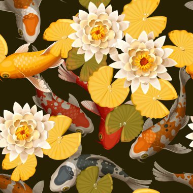 Sorunsuz carps ve lotus