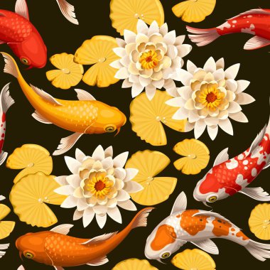 Sorunsuz carps ve lotus