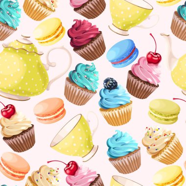 Teaparty sorunsuz arka plan