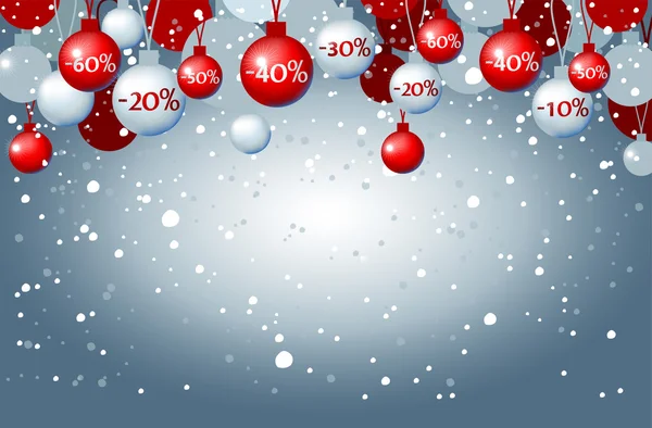 Jouets sapin de Noël — Image vectorielle