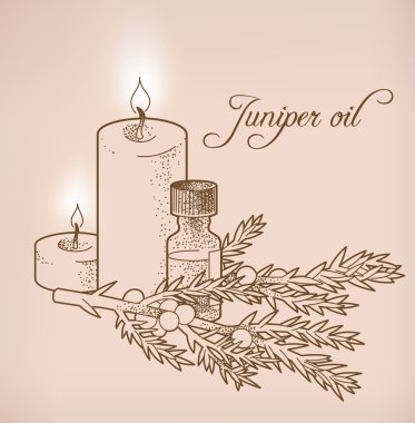 Ardıç esans ve mumlar