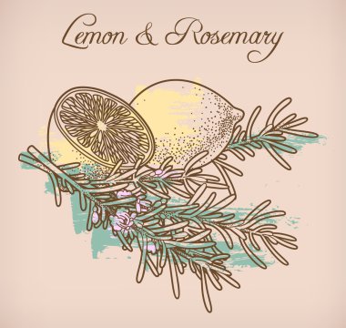limon ve biberiye