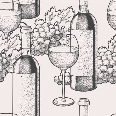 Sorunsuz şarap ve üzüm