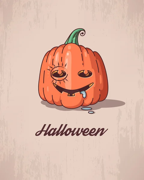 Halloweenliefje — Stockvector