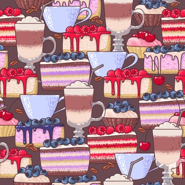 Sorunsuz kahve ve kek