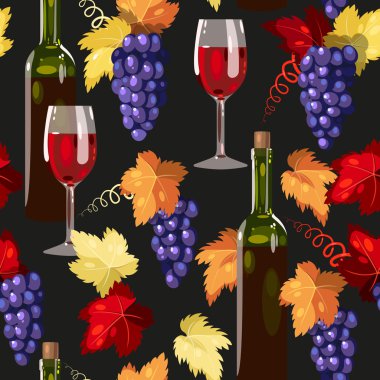 Sorunsuz şarap ve üzüm