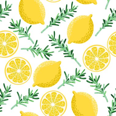 Sorunsuz limon ve biberiye