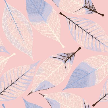 Skeletonized yaprakları sorunsuz