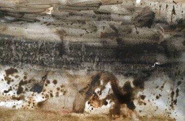 siyah ve kahverengi noktalar, boya izleri, doku