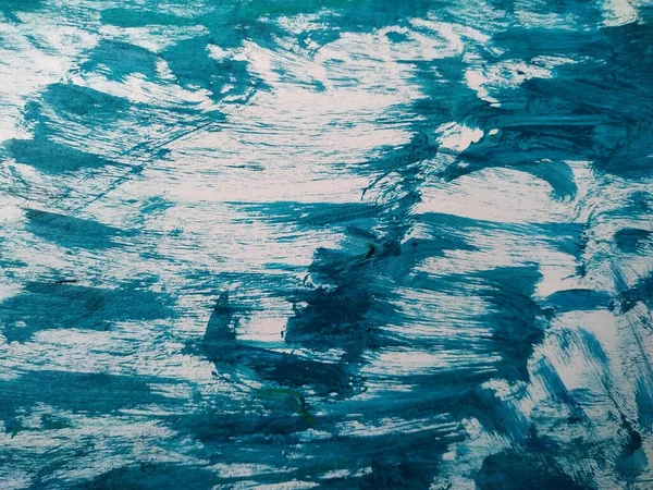 파란색 바다로 이루어진 — 스톡 사진
