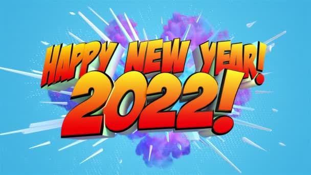 2022 형형색색의 — 비디오