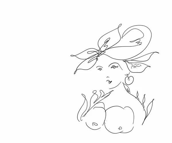 Sonbahar botanik tarzı arka plan 